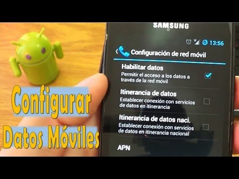 Solución problema acceso a Internet (conexión 3G) Datos Móviles - Dispositivos Android