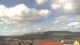 4 April 2008 - WeatherCam Timelapse - FifeWeather.co.uk