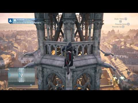 how to collect nomad points assassin's creed unity