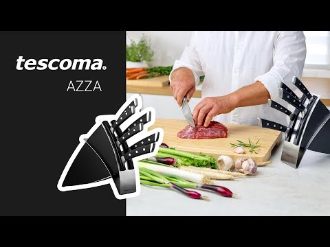 Блок для ножів AZZA, з 6 ножами