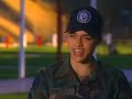 Michelle Rodriguez doing an intervi ...