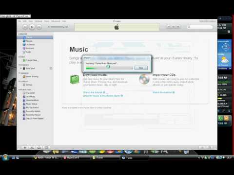 how to locate all missing songs in itunes