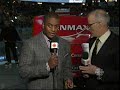 HNIC Zamboni Near Incident