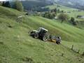 Landmaschinen Steer Drive Trailer