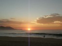Nascer do sol em Trindade
