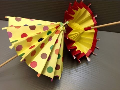 how to fold an umbrella properly