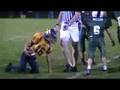 Good tackle by Joel Trucksess