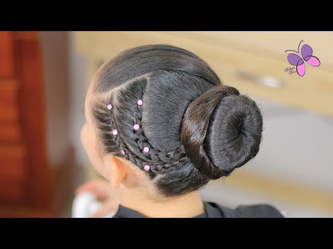 Peinado Elegante Fácil para Niña | Peinados Fáciles para Niñas | Peinados con Trenzas | item-thumbnail