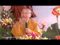 Pháp sư: Những điều nên giảng và không nên giảng