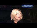 Tori Spelling At STK.
