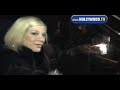 tori spelling at stk in west hollywood.02-15-08.