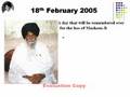 Tribute to Sikh Panth Rattan Gyani Sant Singh Ji Maskeen