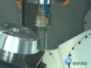 5-axis machining Makino D500 accuracy test