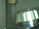 5-axis machining Makino D500 accuracy test