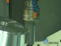 5-axis machining Makino D500 accuracy test