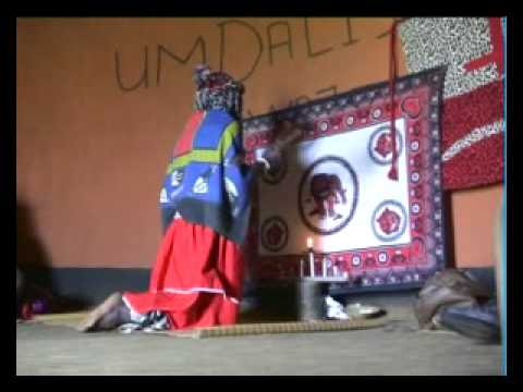 Zulu Sangoma Ritual Dance Islandwana ...