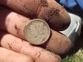 F70 helps youngster find 1st old coins