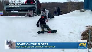 Scare on the Slopes (America This Morning)