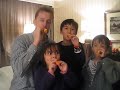 birthday serenade on kazoos
