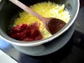 Recette des pates à la sauce tunisienne Recette des pates à la sauce tunisienne