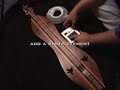 A Kaossilated Dulcimer Song
