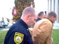 Michael Rhyne taken to jail