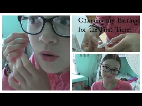 how to remove earrings