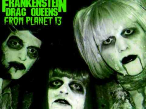 <b>Frankenstein Drag</b> Queens From Planet 13 - Fox On The Run (The Sweet Cover) - 0