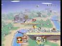 Dark.Pch (Peach) Vs Ph.D (Luigi) 3