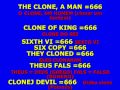 CÁLCULOS 666 INDÍCIOS DO MAL
