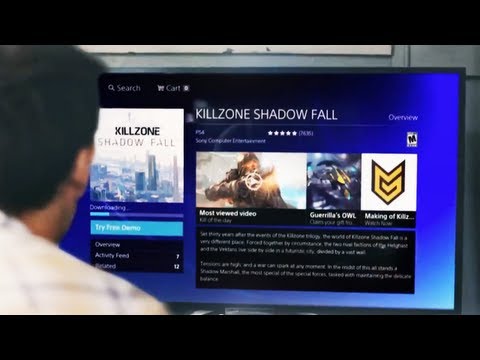 user - A look at the user interface that will be used on the PS4! LIKE & FAVORITE for more E3 and Playstation 4 reveal trailers, gameplays and videos! Follow us on ...