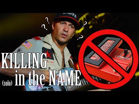 NO WHAMMY ?! - Killing in the name (solo)