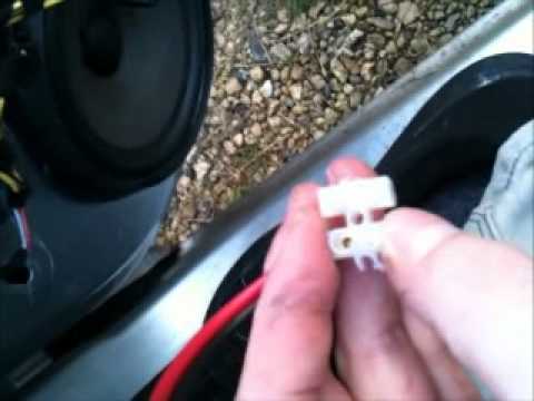 how to remove corsa d'door panel