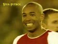 مهارات اللاعب هنري .. عندما كان في الارسنال .. ذكريات لا تنسى .. ياعيني عليـكـ ياهنـري ..