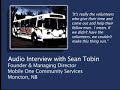 Audio Interview with Sean Tobin