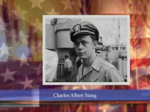 THE WAR: Charles Albert Stang