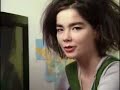 Björk habla sobre su TV Björk habla sobre su TV