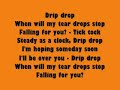Drip Drop By Vanessa with Lyrics and Download