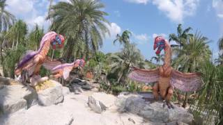 La vallée des dinosaures au Nong Nooch tropical garden
