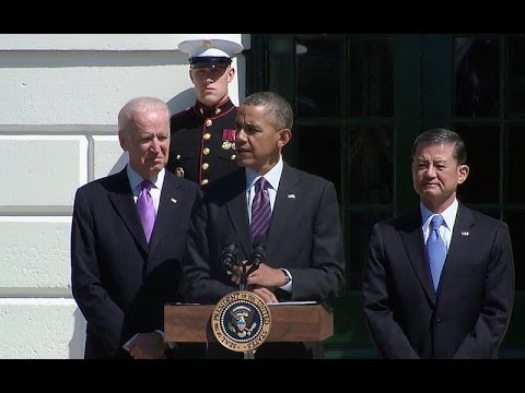 The Wounded Warrior Project's Soldier Ride at the White House