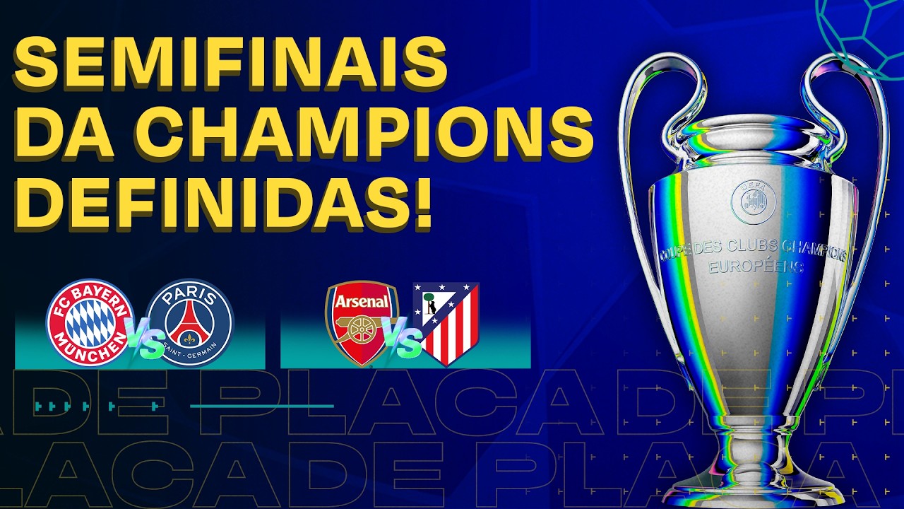 CORINTHIANS VENCE NA LIBERTADORES; BAYERN ELIMINA O REAL MADRID NA CHAMPIONS | De Placa 16/04/26