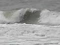 Real Love Clearwater Beach One Surfer Going Against the Windy Surf by Leiza Halsey
