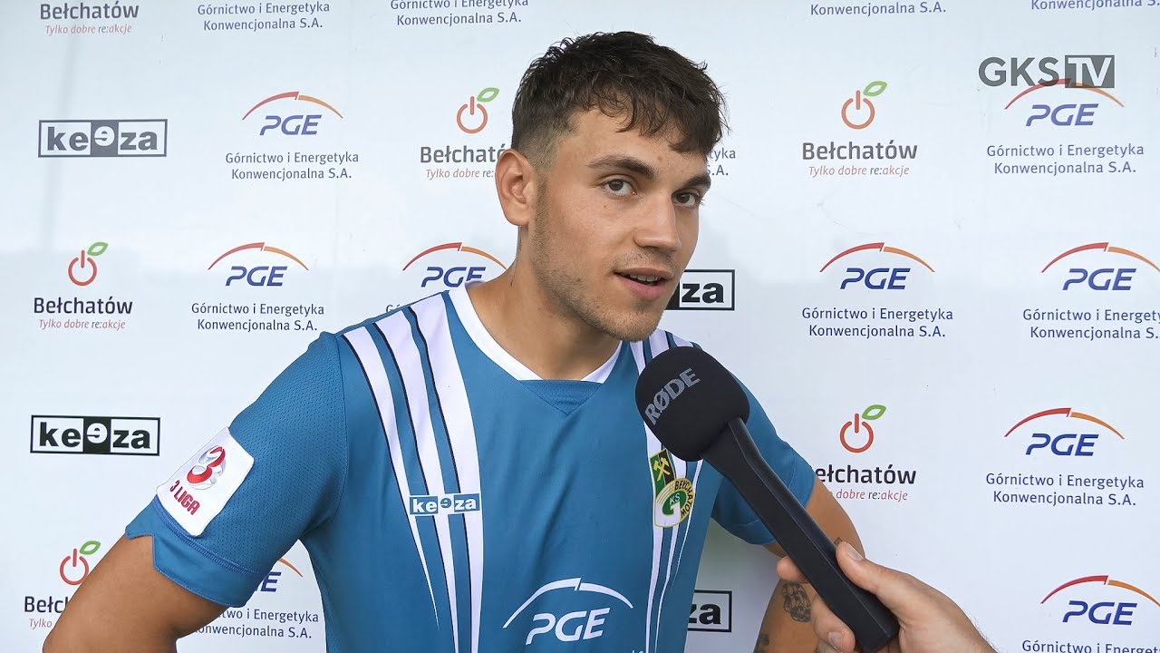 Patryk Skórecki Nie boję się o ten zespół. Jakość jest ogromna GKS