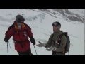 Heli boarding in Verbier