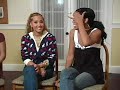 since their start in 2002, the cheetah girls have become a singing phenomenon.  they have recorded several albums and starred in two movies about their lives and their music. the cheetah girls are adrienne bailon, kiely williams and sabrina bryan.  after a performance in washington, the girls talked with voa's larry london.