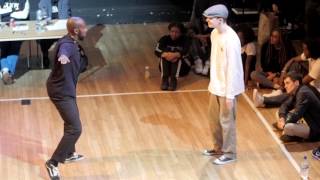 Silk Boogie vs Marvel – M.S.B 5 Popping Semi Final