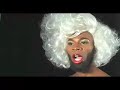 french vogue cover model andre j narrates mal sirrah show