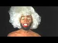 french vogue cover model andre j narrates mal sirrah show