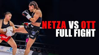 CHRISTINA NETZA VS JULIA OTT CHRISTINA NETZA VS JULIA OTT