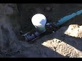water, sewer, power, cable, gas, irrigation